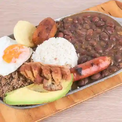 Bandeja Paisa