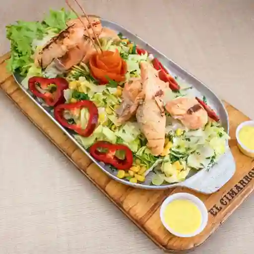 Ensalada con Salmón