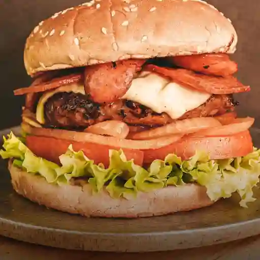 Hamburguesa Ranchera