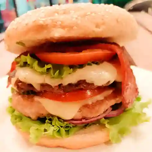 Hamburguesa Doble