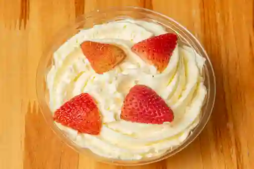 Fresas con Crema