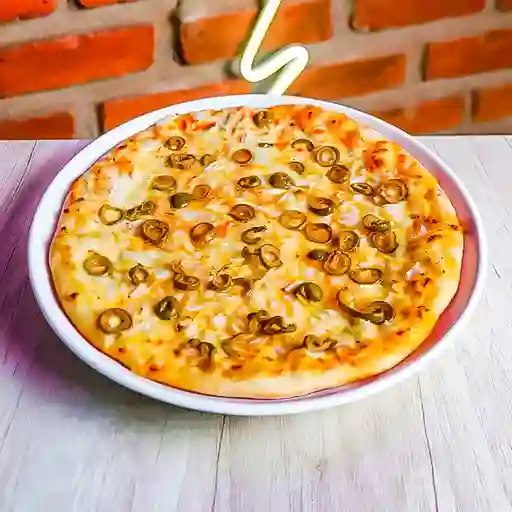 Pizzeta de Aceitunas