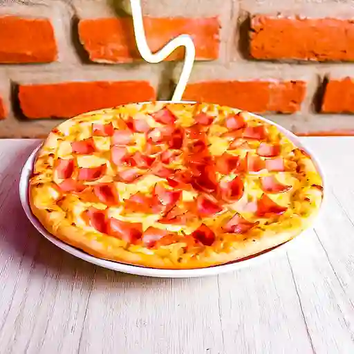 Pizza Jamón Pizzeta