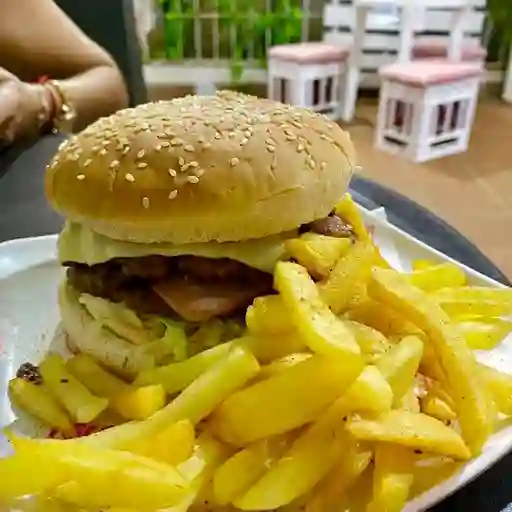 Hamburguesa Doble