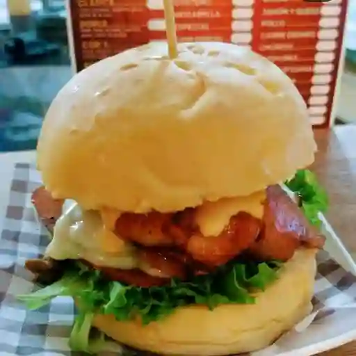 Hamburguesa Especial