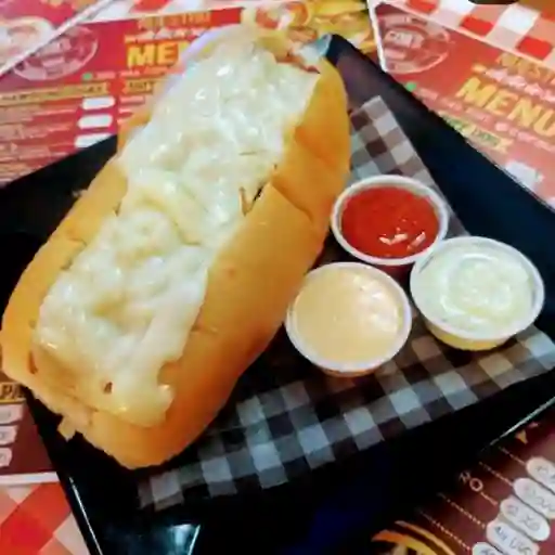 Hot Dog Mozarella