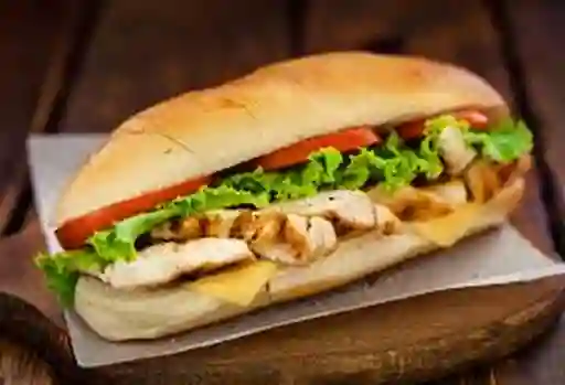 Sándwich de Pollo