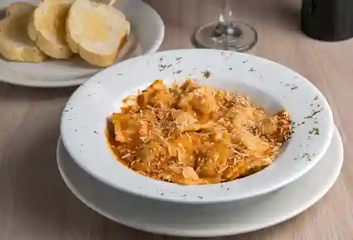 Raviolis de Pollo