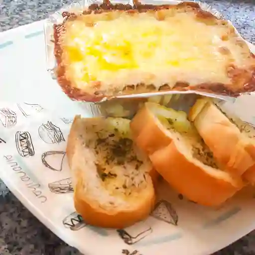 Lasaña Grande Mixta