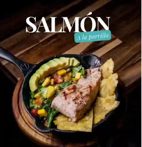 Salmon a la Parrilla