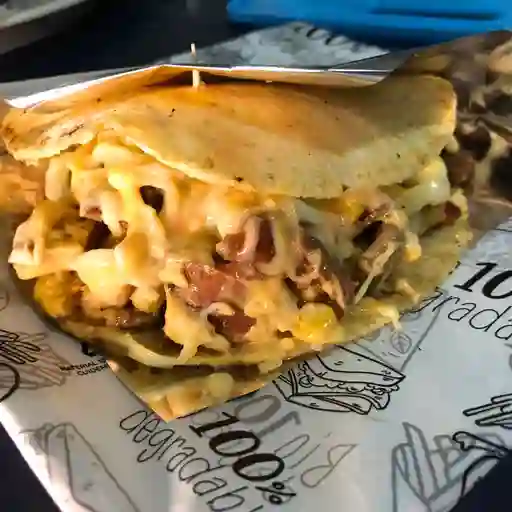 Arepa Burger