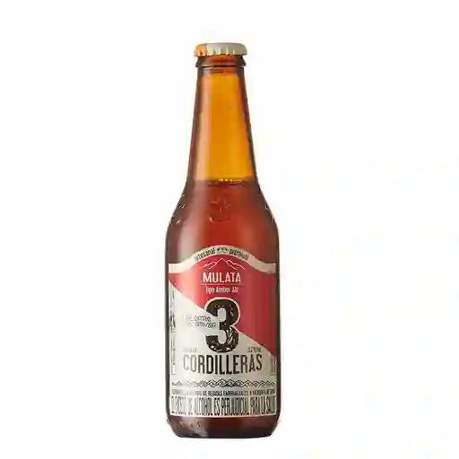 Cerveza 3 Cordilleras Mulata