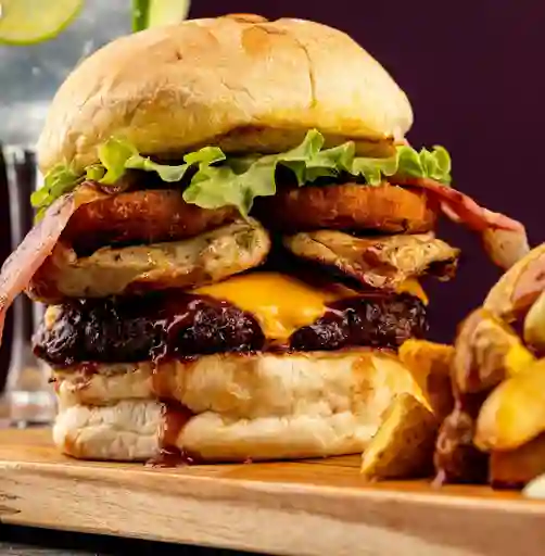 BBQ Burger