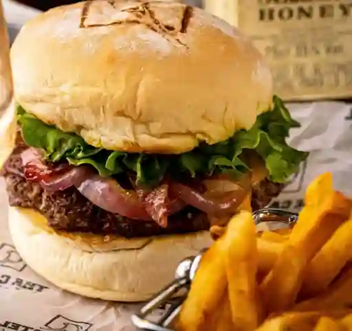 Jack Daniel's Burger