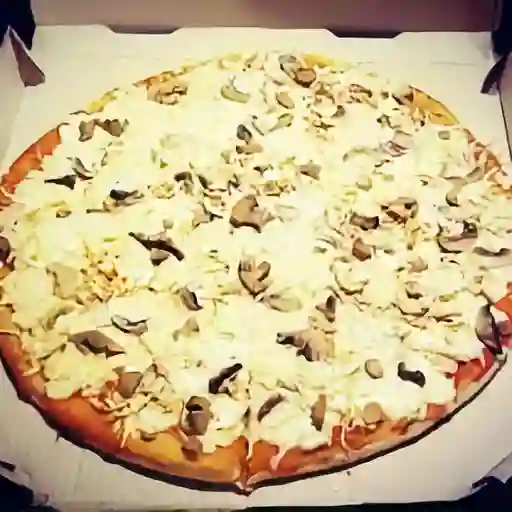 Pizza de Pollo con Champiñones Personal