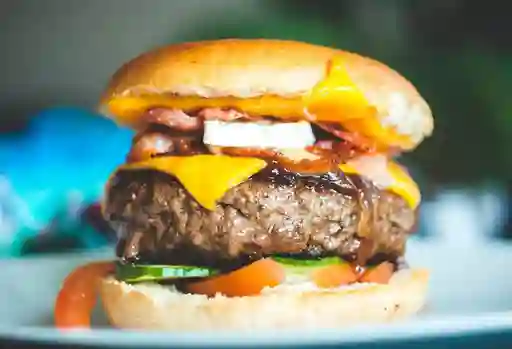 Hamburguesa Doble Carne