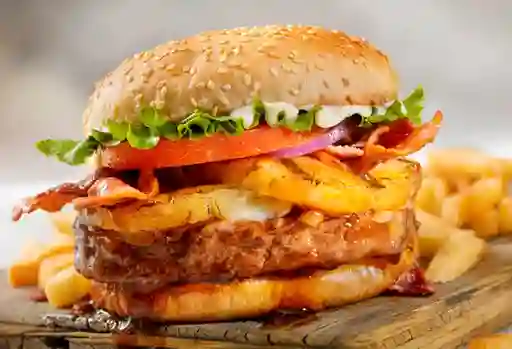 Hamburguesa Tropical