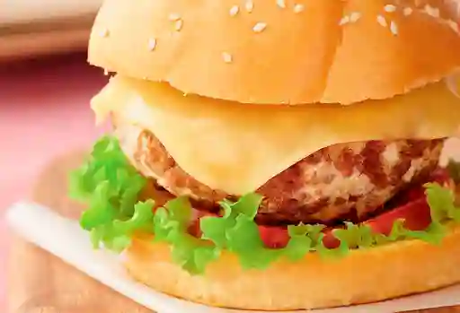 Hamburguesa de Pollo