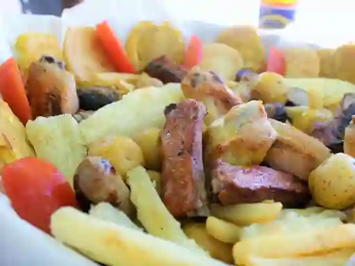 Picada de Pollo