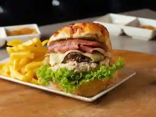 Hamburguesa Mega