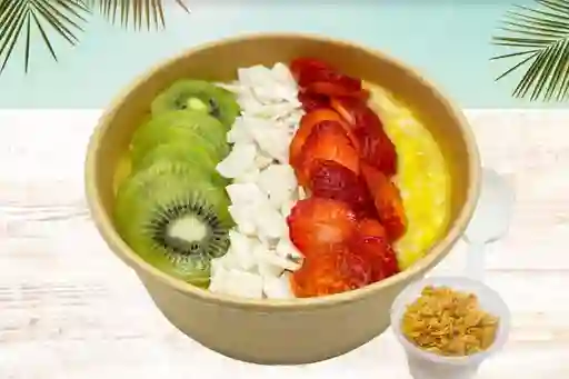 Tropical Sunset Smoothie Bowl