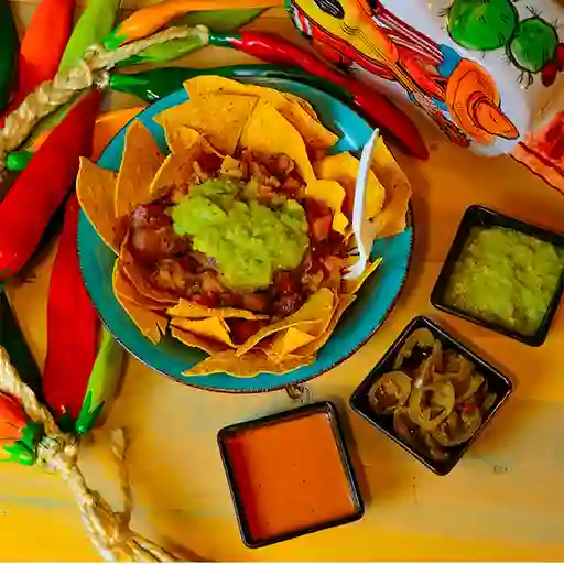 Nachos con Carne