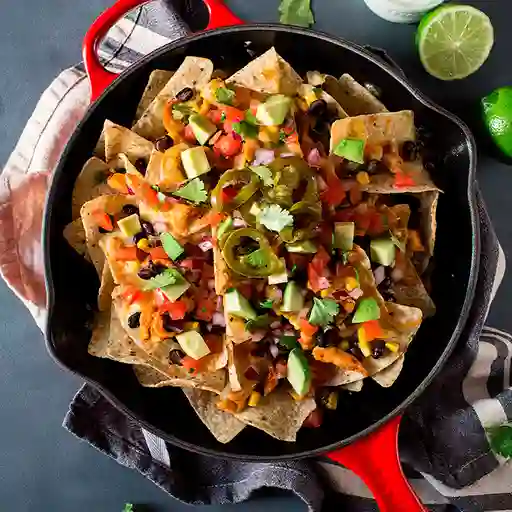 Nachos con Pollo