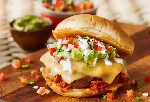 Hamburguesa Bogotaco