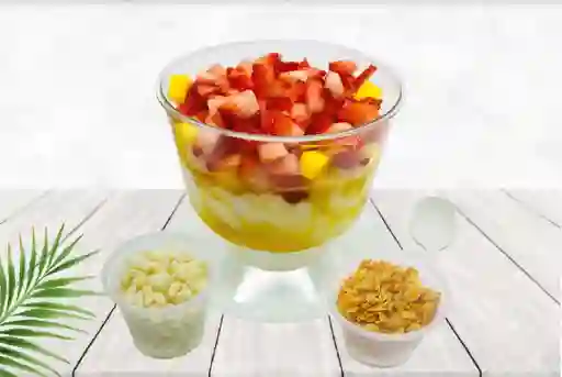 Fresas y Mango Parfait