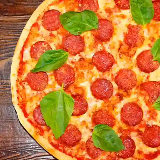 Pizzeta de Pepperoni