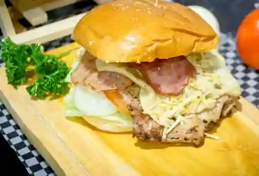 Hamburguesa Cerdo