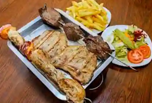 Parrillada para el Compa