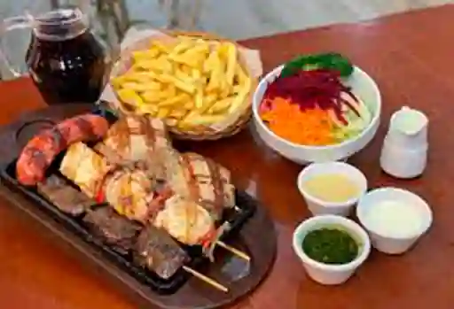 Parrillada para los Compaadres