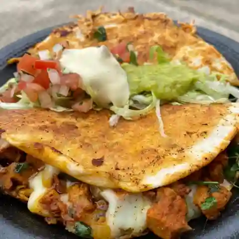 Quesadillas Vegetarianas	