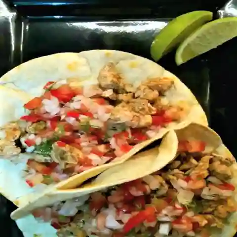 Tacos Pollo X3