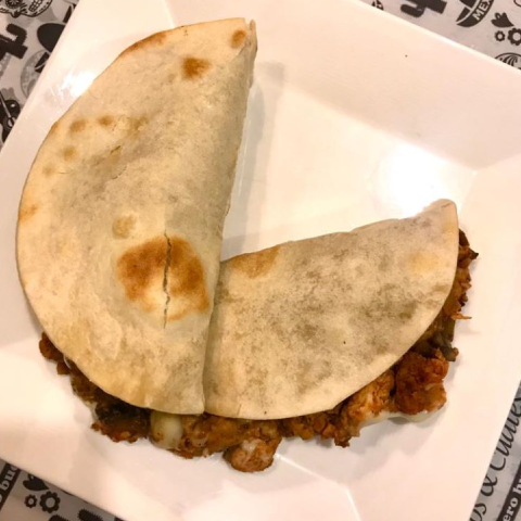 Quesadilla Mixta