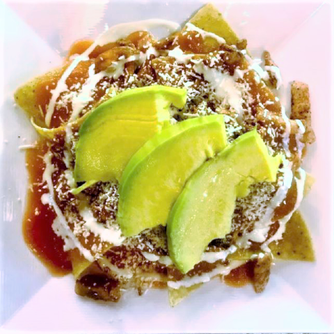 Chilaquiles Mixtos Divorciados