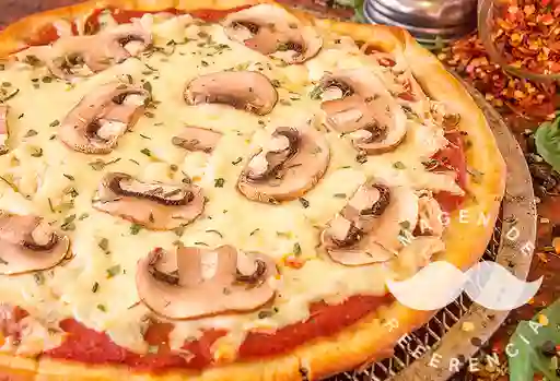 Pizza Familiar Pollo con Champiñones