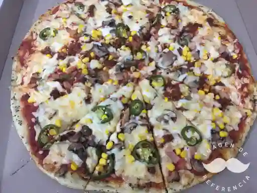 Pizza Maíz Mediana