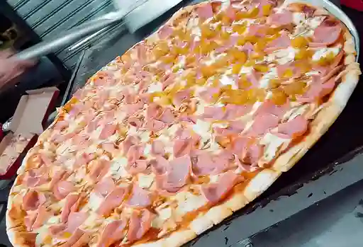 Pizza Jamón Familiar