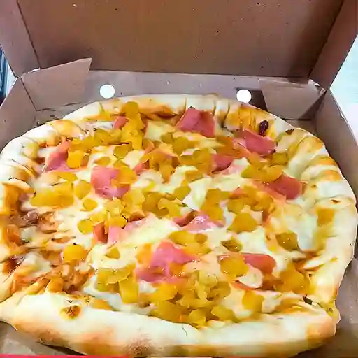 Pizza Hawaiana Familiar