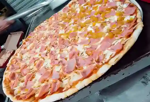 Pizza Jamón Mega Familiar