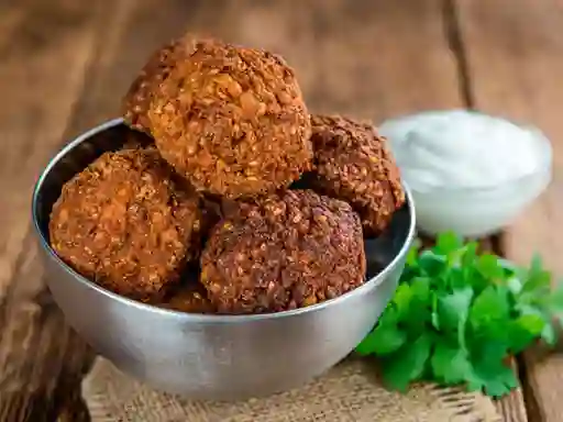 Falafel de Garbanzos