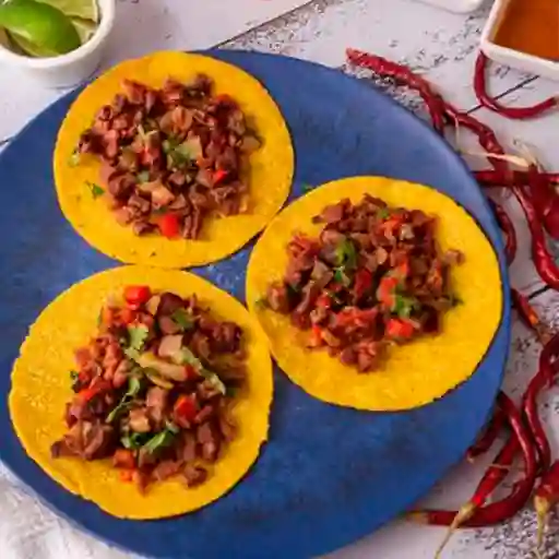 Tacos Alambre de Res 250 Gr