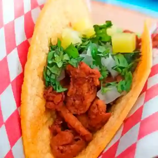 Tacos Pollo al Pastor 250 Gr
