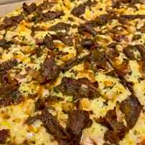 Pizza Familiar Carne Desmechada