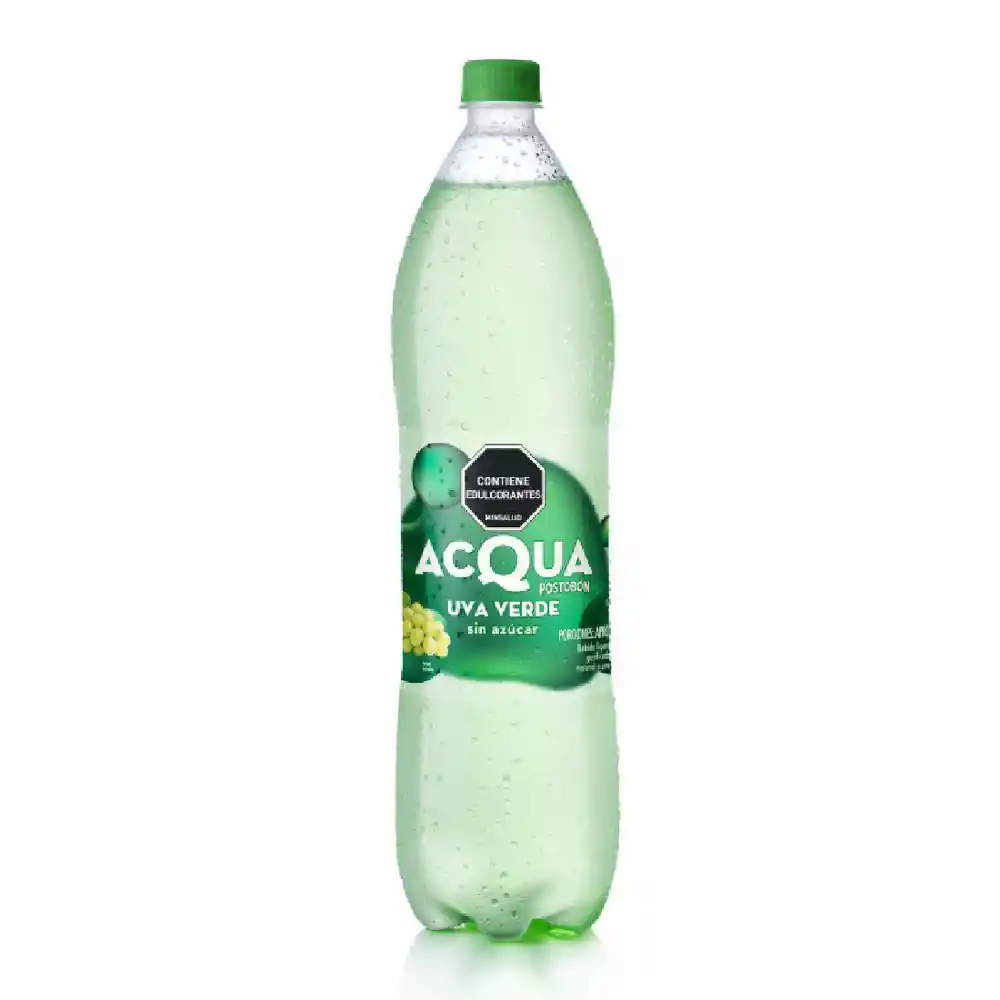 Bebida Saborizada Postobon Acqua Uva Verde (1500 Ml)