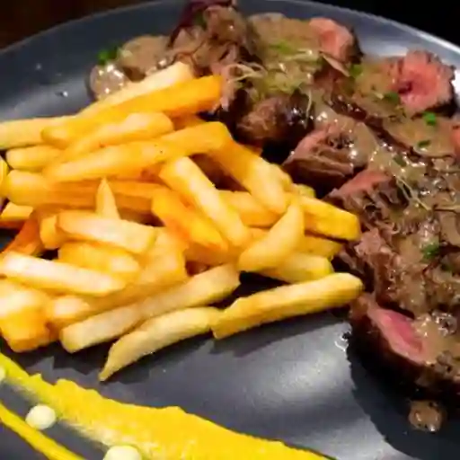 Lomo a la Pimienta