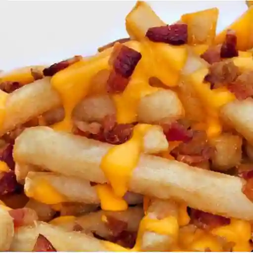 Papas a la Francesa y Salsa