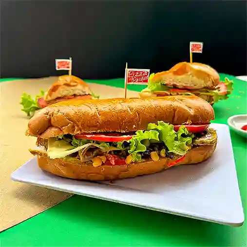 Sándwich de Vegetales